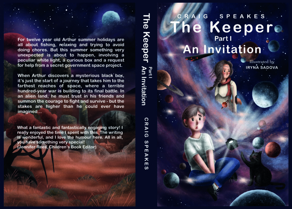 Book one of the keeper series